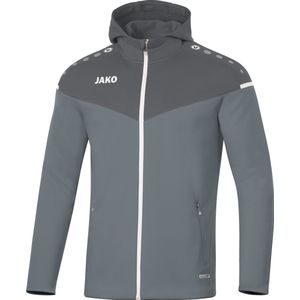 Jako - Hooded jacket Champ - Jas met kap Champ   Grijs