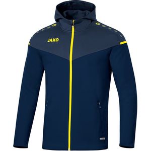 Jako - Champ 2.0 - Jas - Zwart - Bonded-Polyester-Fleece