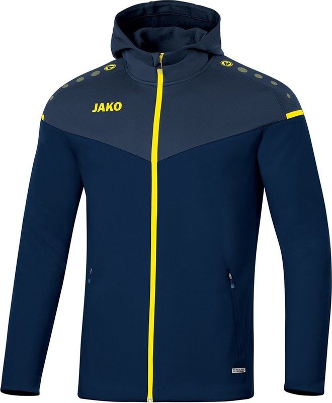 Jako - Champ 2.0 - Jas - Zwart - Bonded-Polyester-Fleece