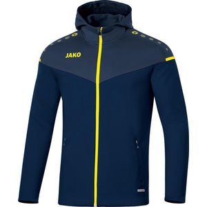 JAKO - CHAMP 2.0 - Jas - Colourblock - Met Kap - Heren en Kinderen