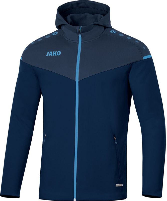 Jako - Hooded jacket Champ - Jas met kap Champ   Blauw