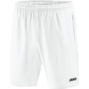 JAKO Professionele shorts 2.0 voor heren, Wit.