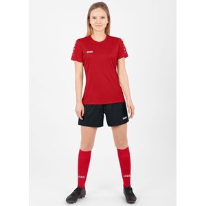 Jako - Team Shirt - Rood - Wit - 100% Polyester
