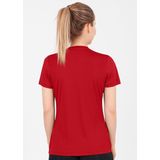 Sportshirt - Rood - Wit - 100% Polyester