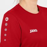 Sportshirt - Rood - Wit - 100% Polyester