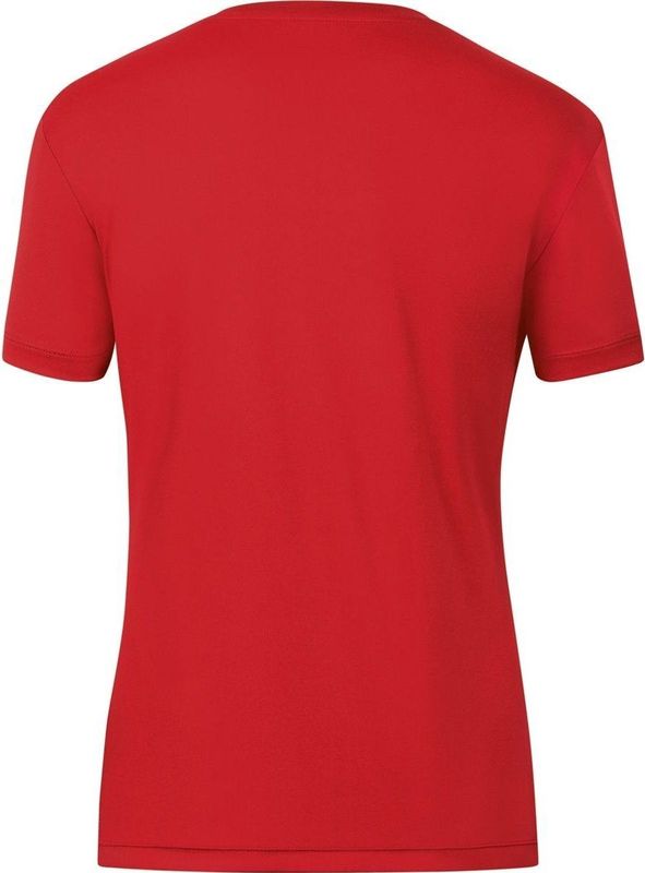 Sportshirt - Rood - Wit - 100% Polyester