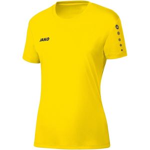 Jako - Jersey Team Women S S - Shirt Team KM dames Geel