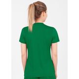 Sportshirt - Groen - Wit - 100% Polyester - Regular Fit