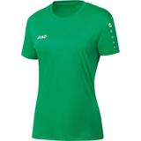 Sportshirt - Groen - Wit - 100% Polyester - Regular Fit