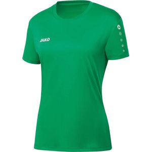 Sportshirt - Groen - Wit - 100% Polyester - Regular Fit