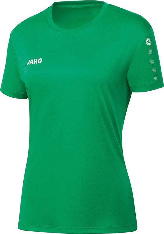 Sportshirt - Groen - Wit - 100% Polyester - Regular Fit