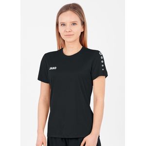 Jako Team Shirt Dames - Zwart - Wit