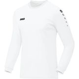 Jako - Jersey Team L S Junior - Shirt Team LM - 116 - Wit