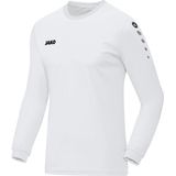 Jako - Jersey Team L S Junior - Shirt Team LM - 116 - Wit