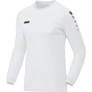 Jako - Jersey Team L S Junior - Shirt Team LM - 116 - Wit