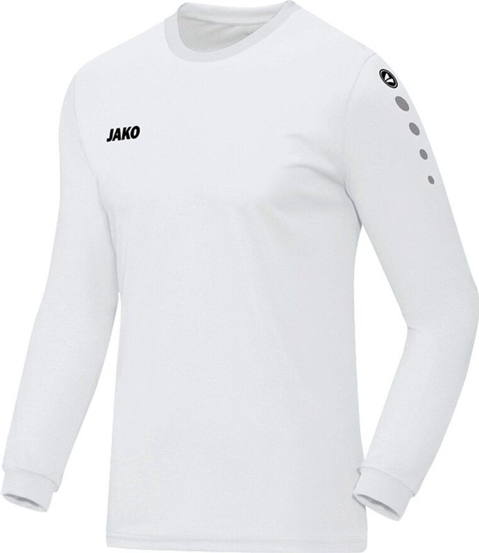 Jako - Jersey Team L S Junior - Shirt Team LM - 116 - Wit