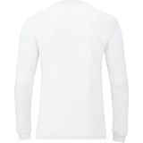 Jako - Jersey Team L S - Shirt Team LM Wit