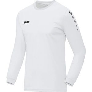 Jako - Jersey Team L S - Shirt Team LM Wit
