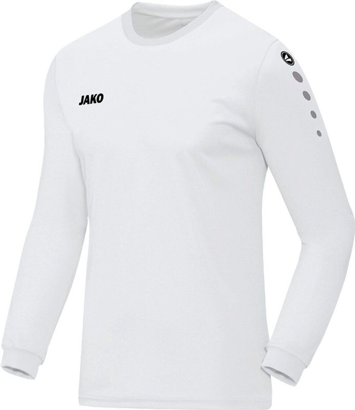 Jako - Jersey Team L S - Shirt Team LM Wit