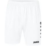Jako - Short Premium - Wit - Sportbroek