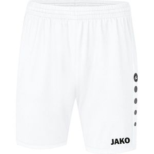 Jako - Short Premium - Wit - Sportbroek