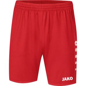 JAKO sportbroek heren, sportrood