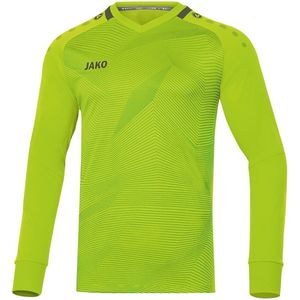 JAKO Keepershirt Goal Kind - Sportshirt - Zwart Grijs - 100% Polyester