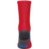 JAKO Trainingssokken - Rood - Katoen - Elasthan - Polypropyleen - Polyamide