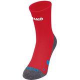 JAKO Trainingssokken - Rood - Katoen - Elasthan - Polypropyleen - Polyamide