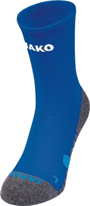 Jako Sportsokken - Maat 35-38 - Unisex - blauw/grijs