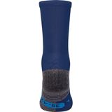 Jako Sportsokken - Maat 35-38 - Unisex - navy/grijs