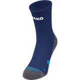Jako Sportsokken - Maat 35-38 - Unisex - navy/grijs