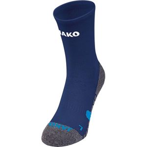 Jako Sportsokken - Maat 39-42 - Unisex - navy/grijs