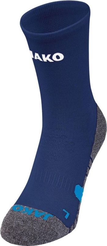 Jako Sportsokken - Maat 35-38 - Unisex - navy/grijs