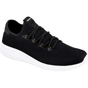 JAKO Unisex Striker 2.0 Sneakers, zwart.