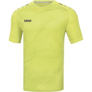 Jako - PREMIUM - Sportshirt - Geometrisch Strependesign - Zwart - Keep Dry