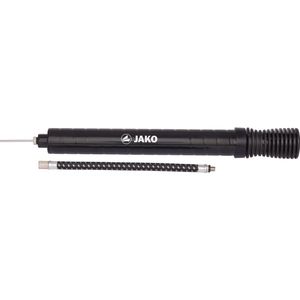 Jako - Ball pump with tube - Ballenpomp met slang - One Size - Zwart