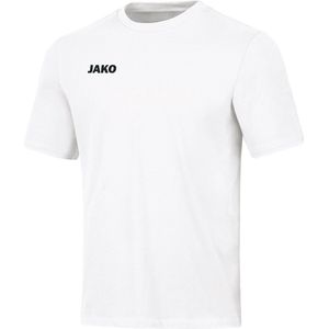 Jako - Base T-Shirt - Wit - Kinderen