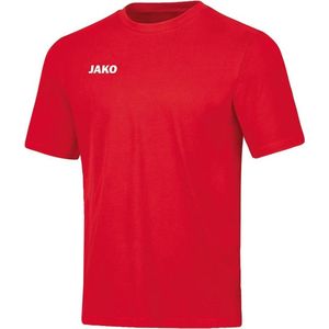 JAKO Base T-shirt voor heren, Rood