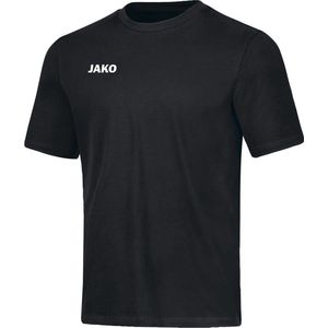 JAKO - Basis Van Het T-Shirt, Uniseks-Volwassene, Zwart, L