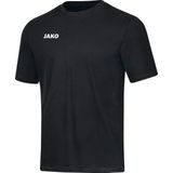 Jako - T-Shirt Base Junior - T-Shirt Base - 116 - Zwart