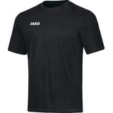 Jako - T-Shirt Base Junior - T-Shirt Base - 116 - Zwart