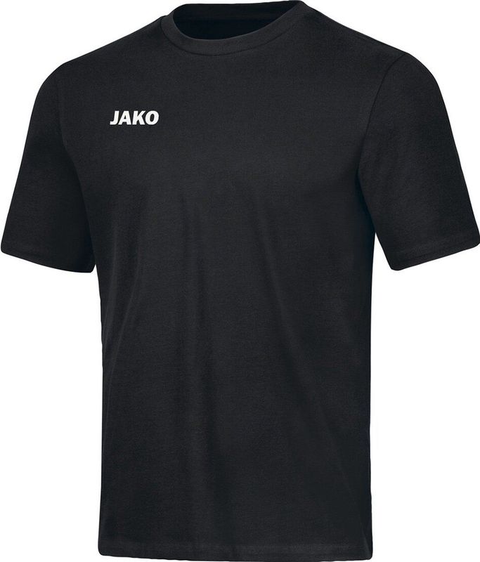Jako - T-Shirt Base Junior - T-Shirt Base - 116 - Zwart
