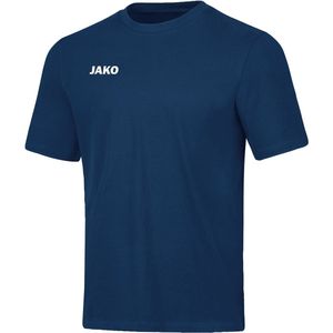 Jako Kinder T-Shirt Base lichtgrijs gemêleerd, 164, 6165, Marinier