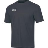 Jako Base T-Shirt Kinderen - Antraciet