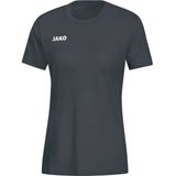 Jako Base T-Shirt Kinderen - Antraciet