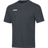 Jako Base T-Shirt Kinderen - Antraciet