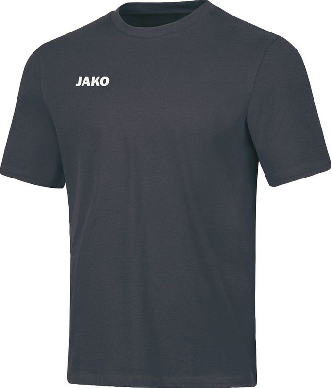 Jako Base T-Shirt Kinderen - Antraciet
