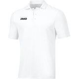 Jako - Polo Base Junior - Polo Base - 140 - Wit