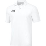 Jako - Polo Base Junior - Polo Base - 140 - Wit